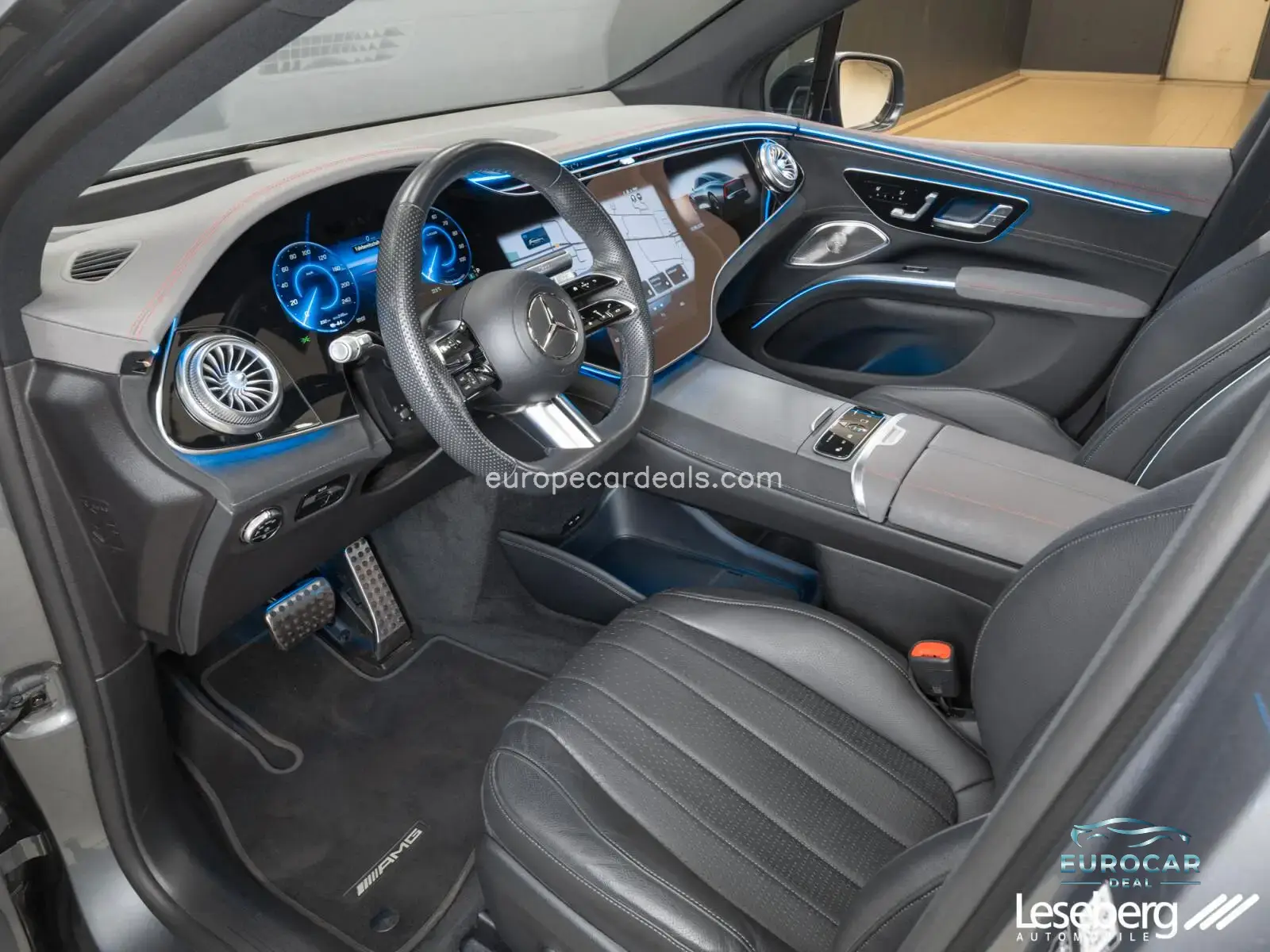 Mercedes-Benz EQS SUV