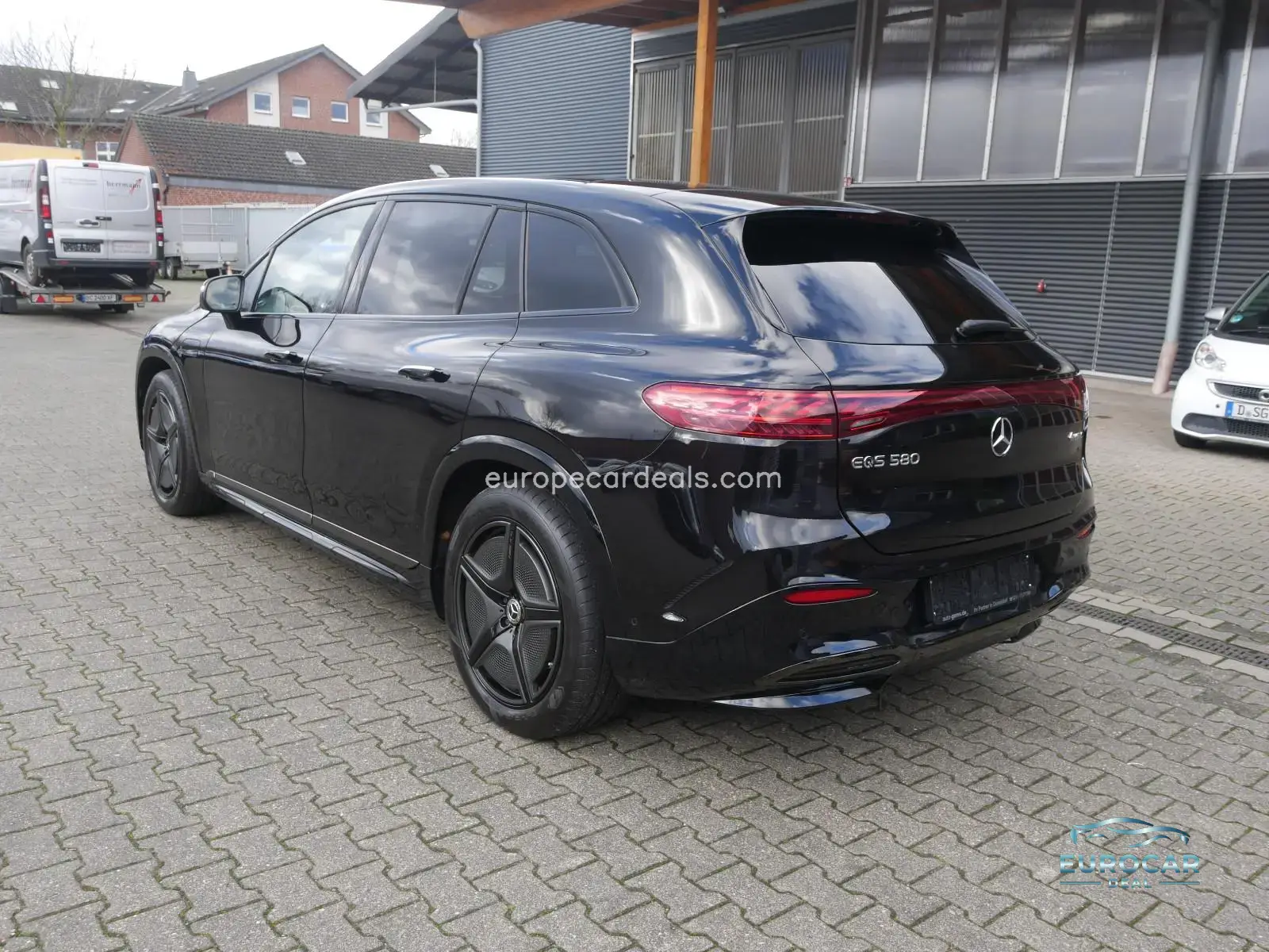 Mercedes-Benz EQS SUV