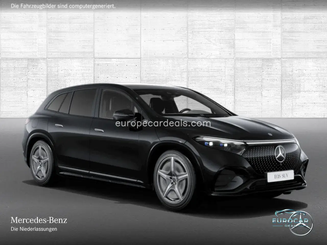 Mercedes-Benz EQS SUV