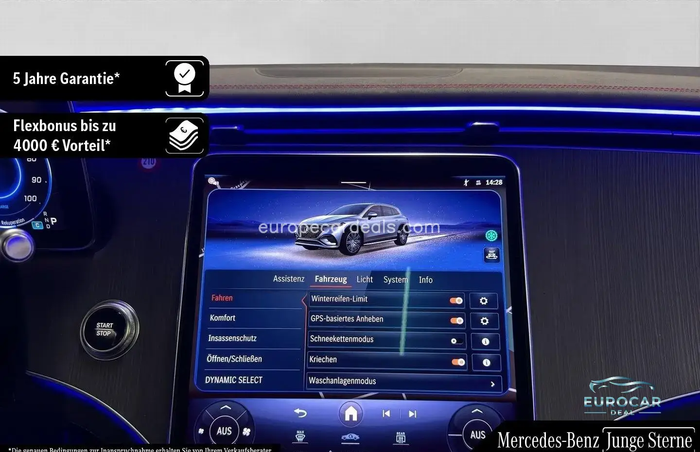 Mercedes-Benz EQS SUV