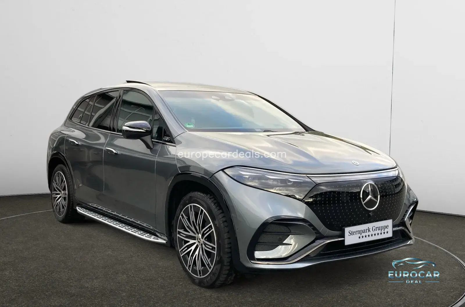 Mercedes-Benz EQS SUV