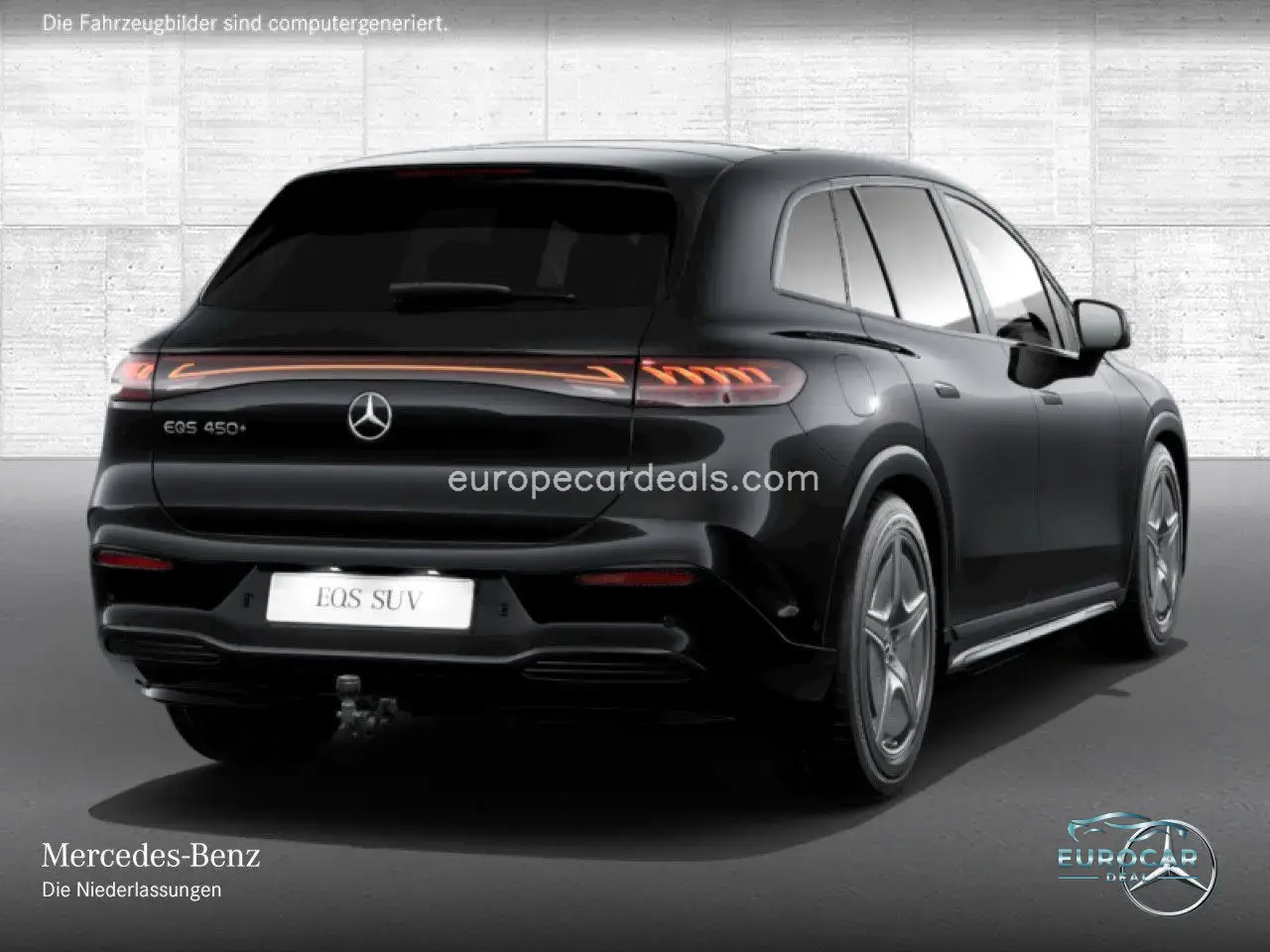 Mercedes-Benz EQS SUV