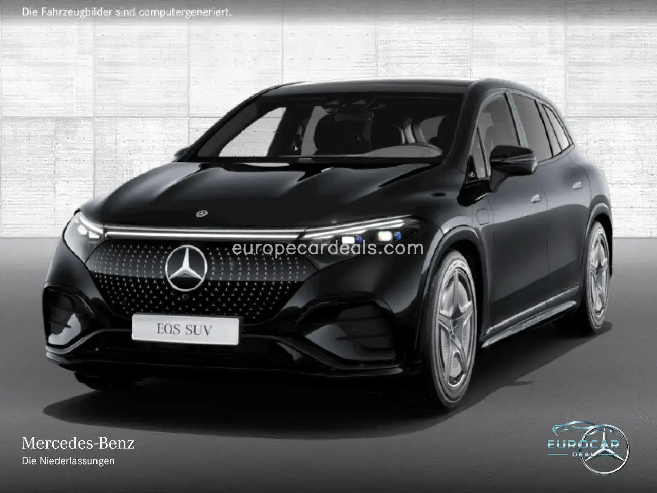 Mercedes-Benz EQS SUV