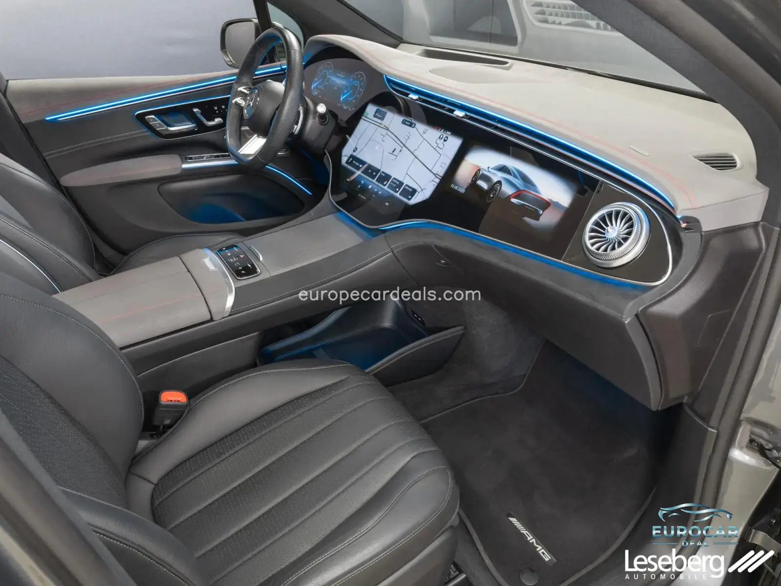 Mercedes-Benz EQS SUV