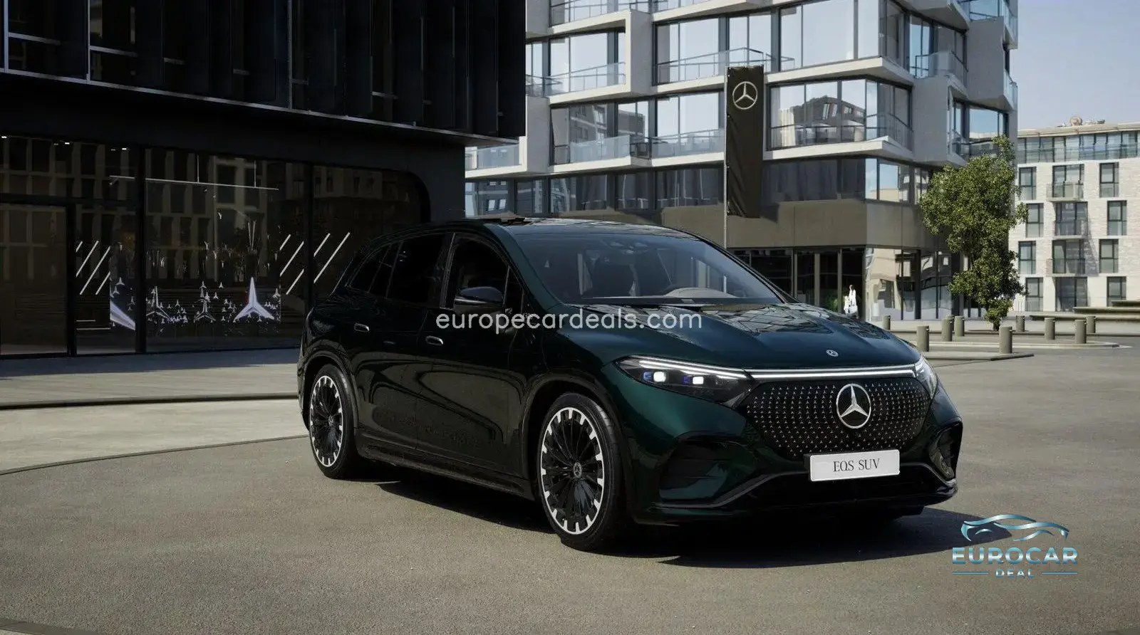 Mercedes-Benz EQS SUV