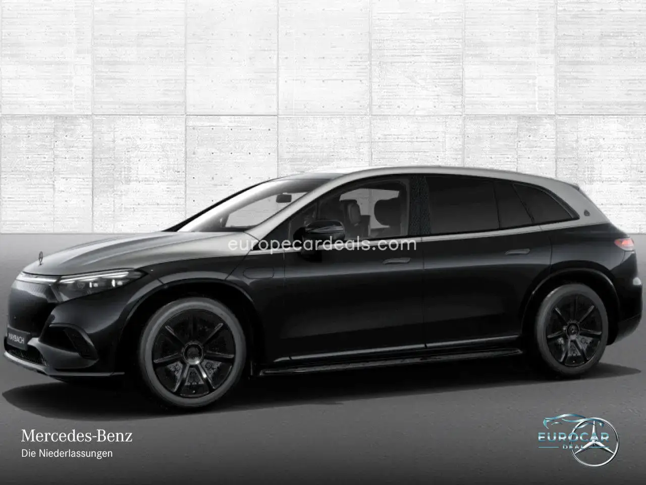 Mercedes-Benz EQS SUV