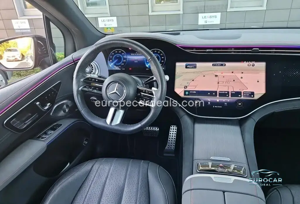 Mercedes-Benz EQS SUV