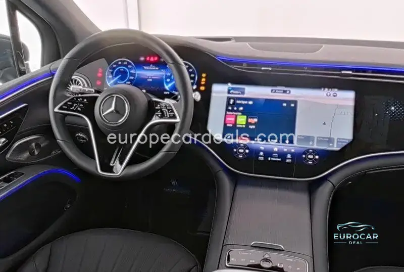 Mercedes-Benz EQS SUV