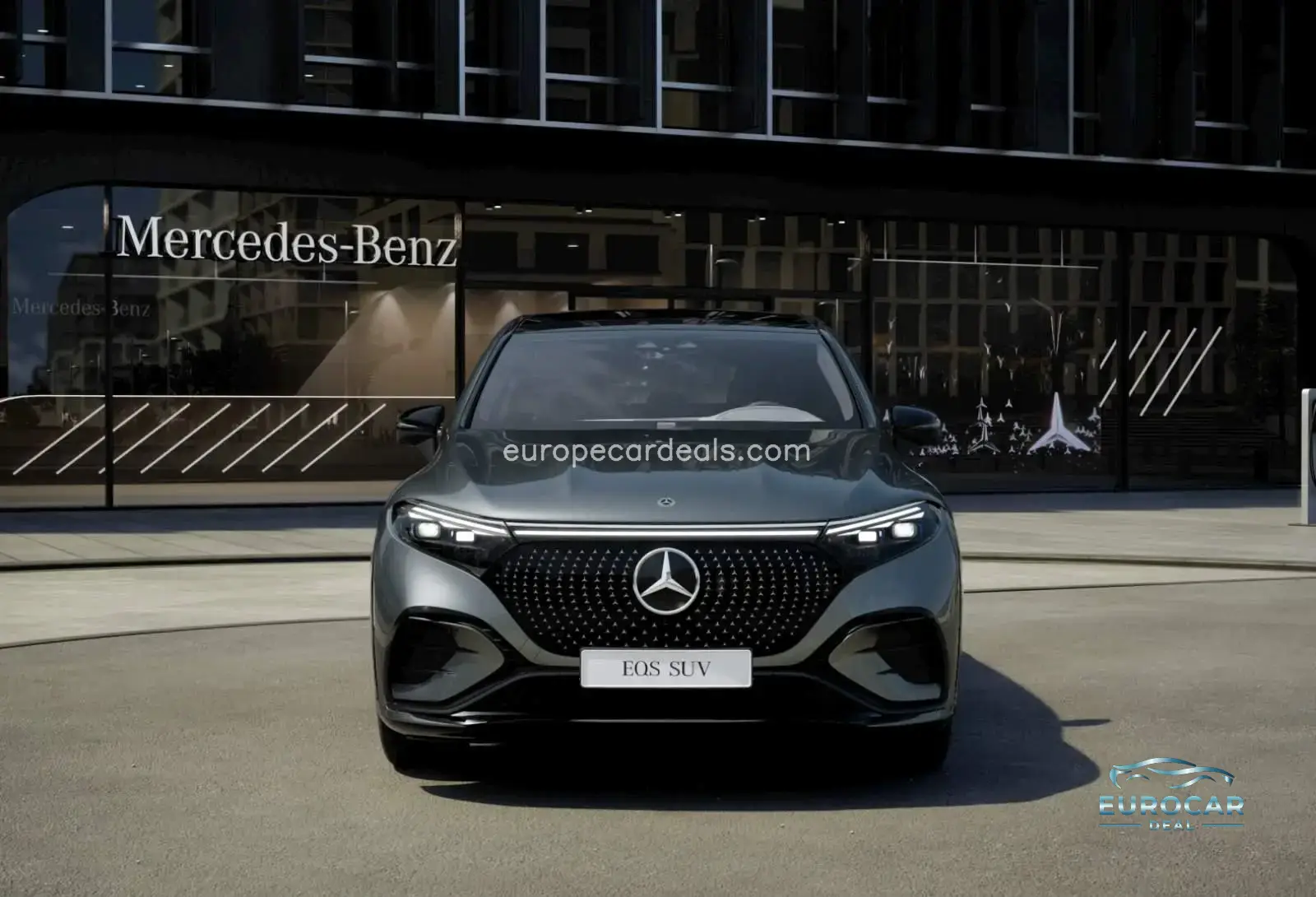 Mercedes-Benz EQS SUV