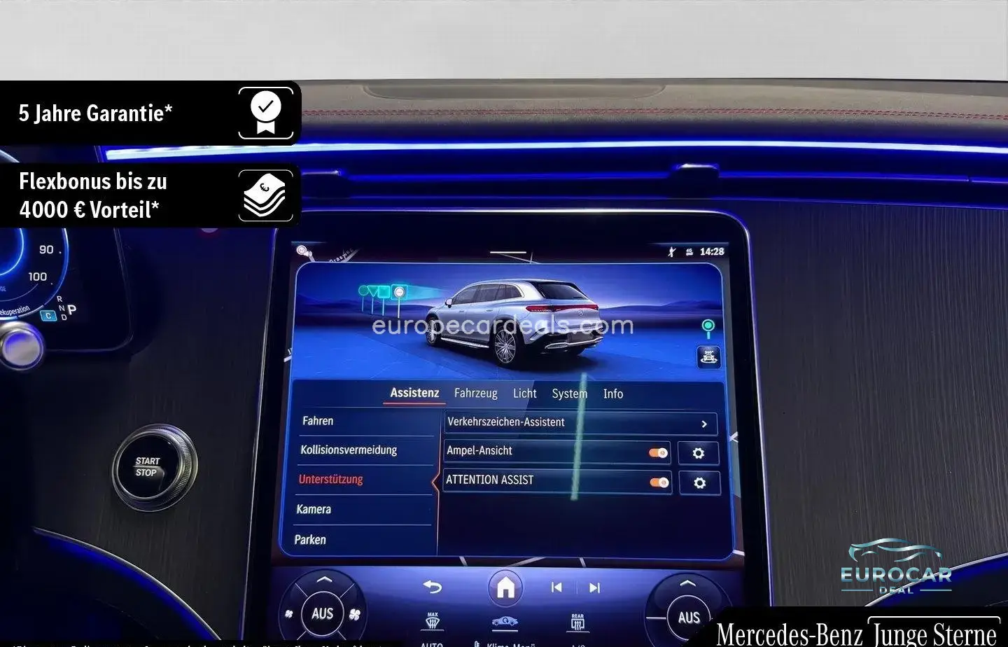 Mercedes-Benz EQS SUV
