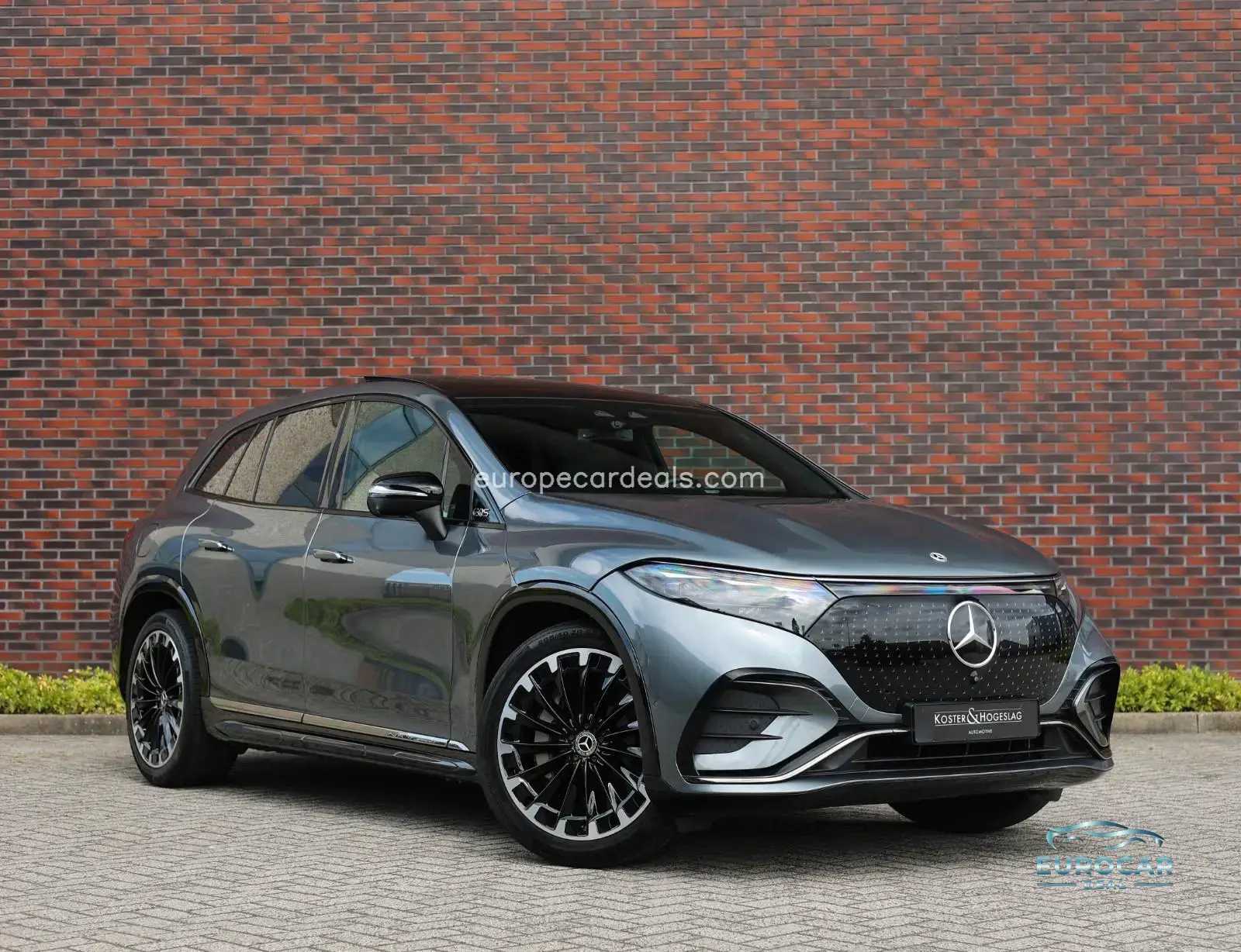 Mercedes-Benz EQS SUV
