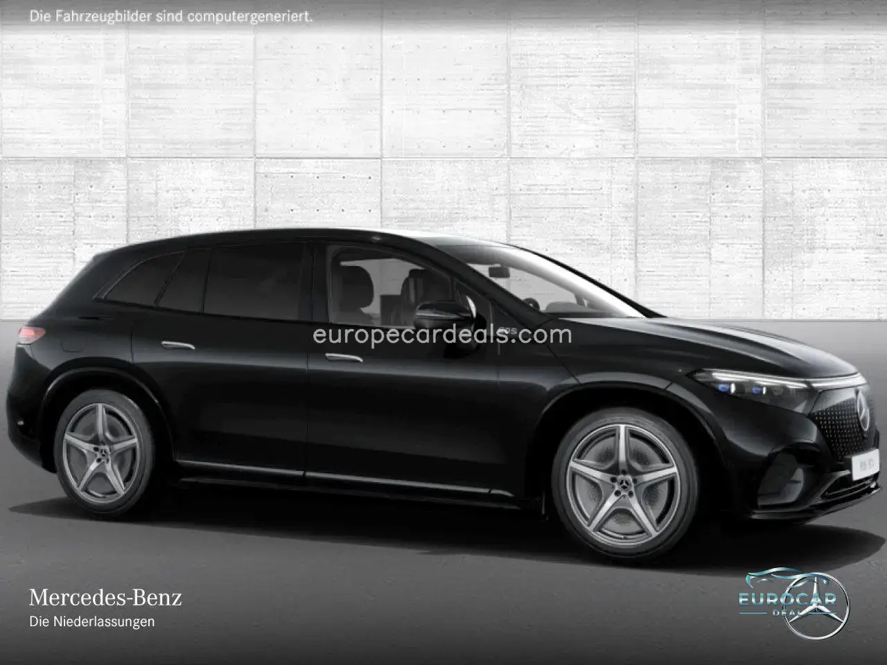 Mercedes-Benz EQS SUV