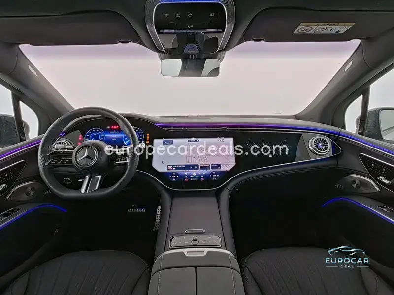 Mercedes-Benz EQS SUV