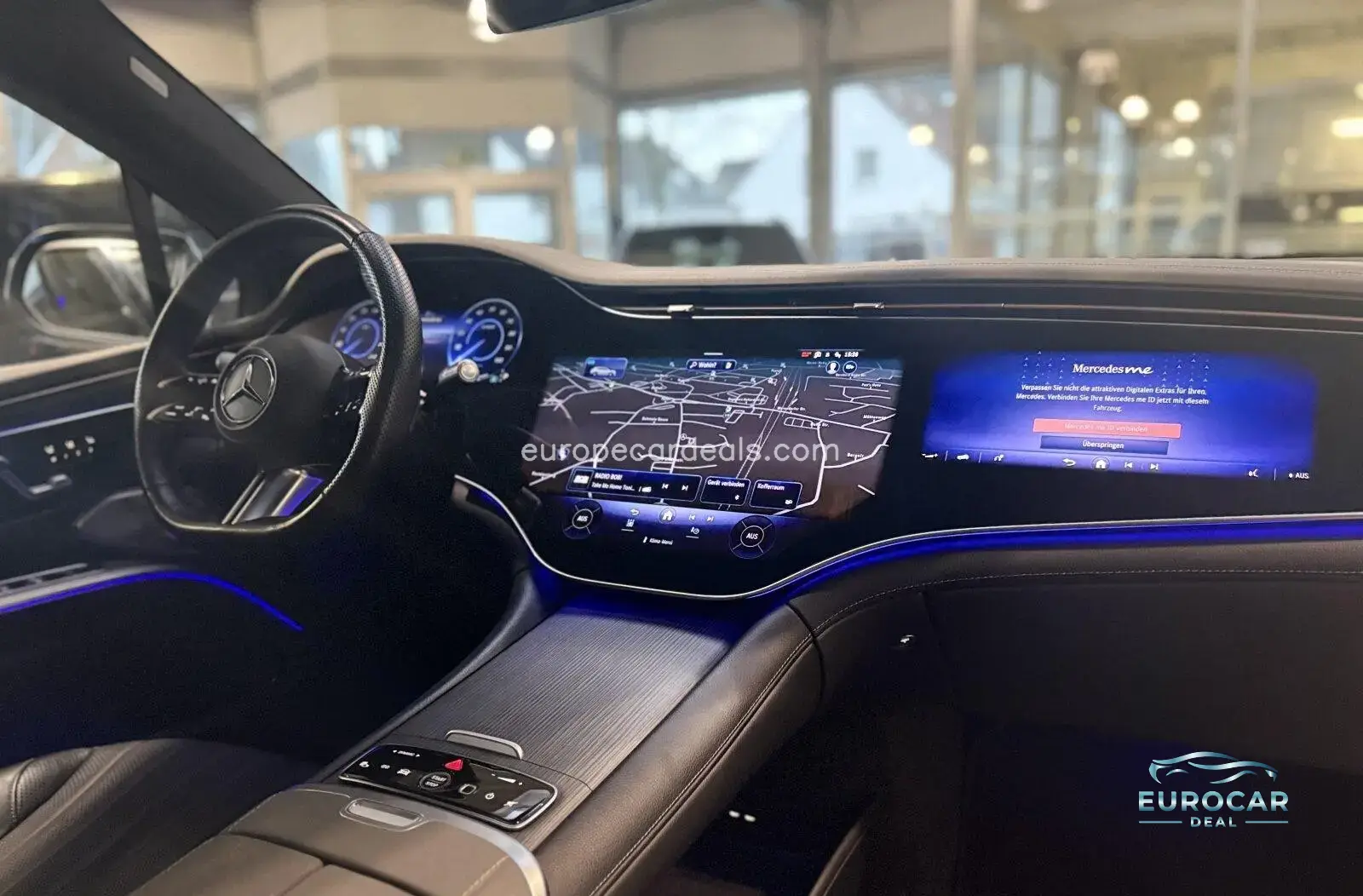 Mercedes-Benz EQS SUV