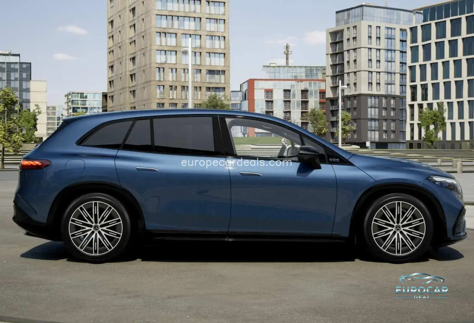 Mercedes-Benz EQS SUV