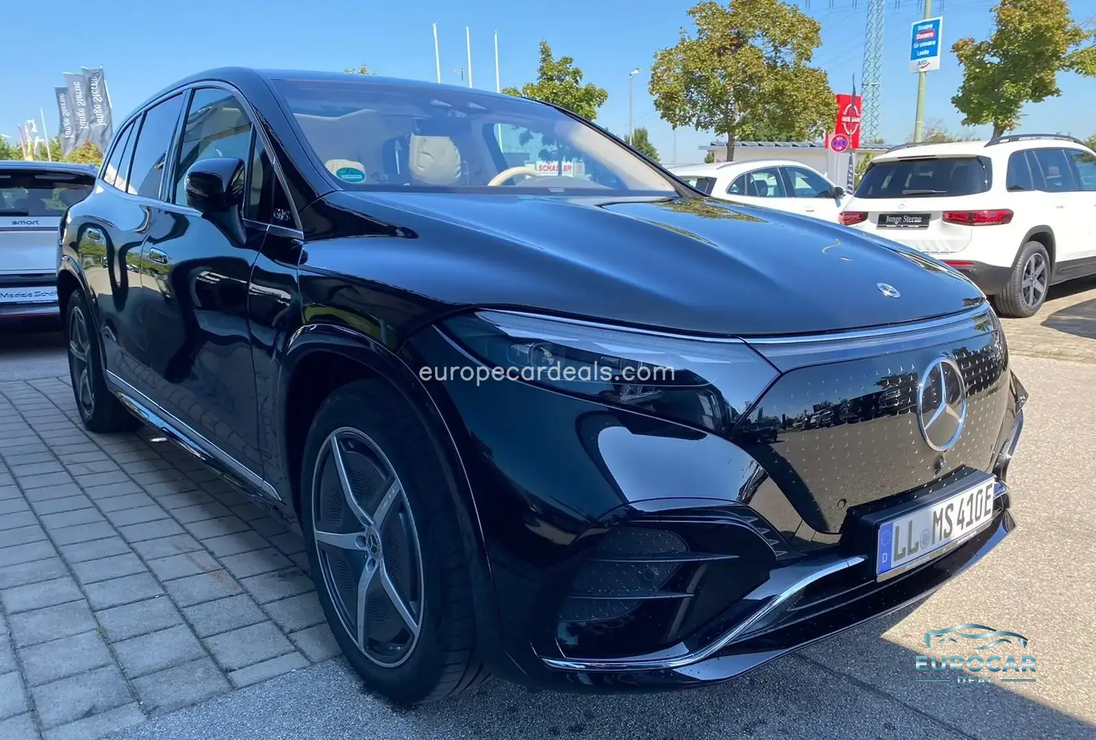 Mercedes-Benz EQS SUV
