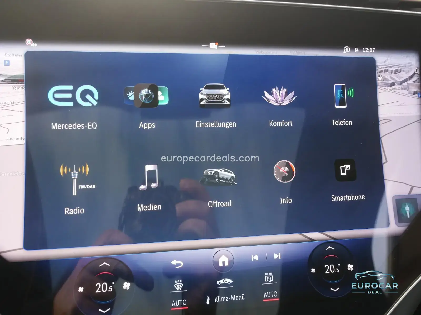 Mercedes-Benz EQS SUV