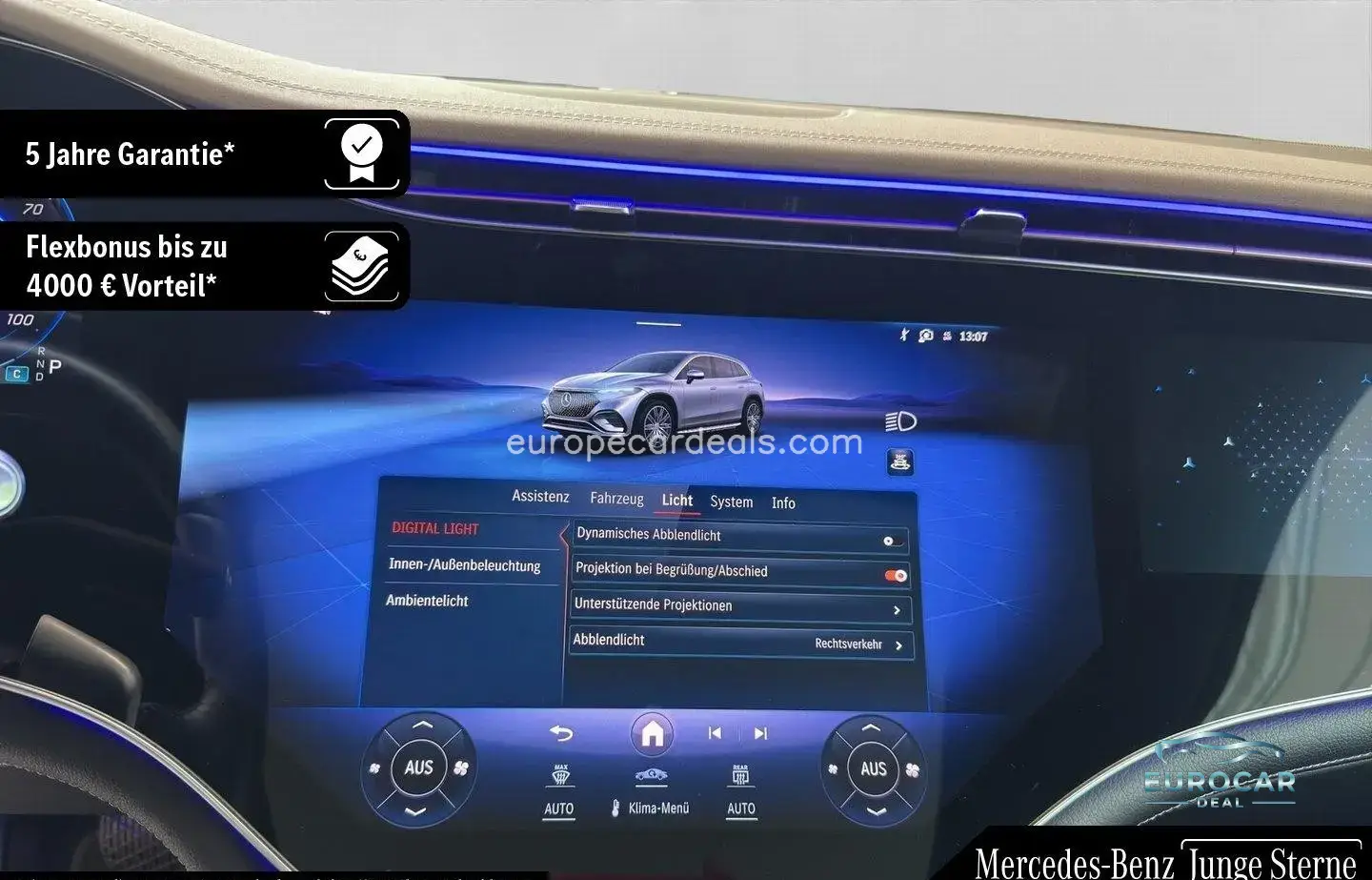 Mercedes-Benz EQS SUV