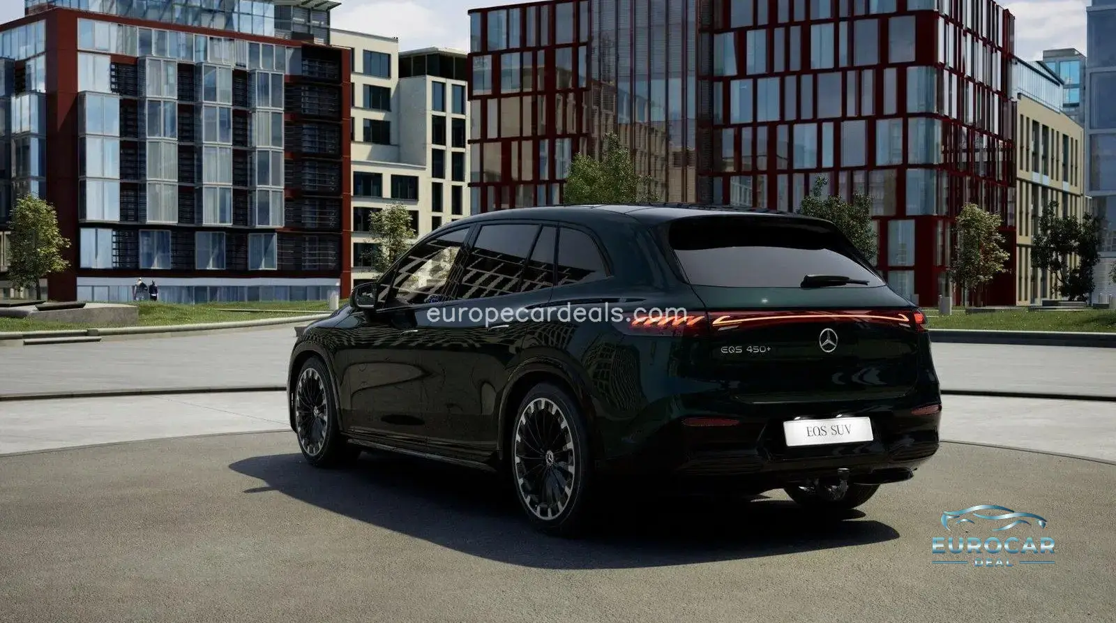 Mercedes-Benz EQS SUV