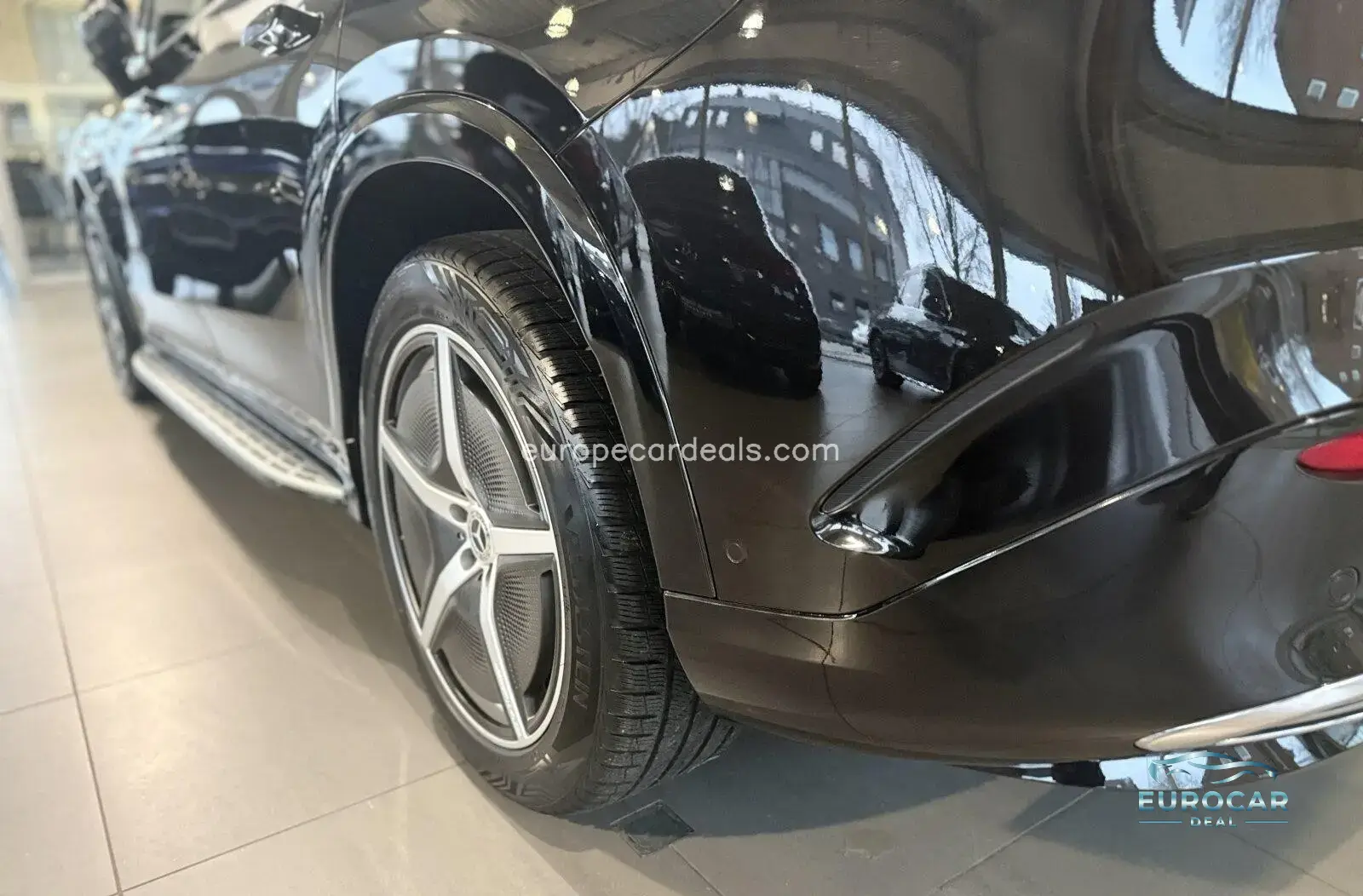 Mercedes-Benz EQS SUV