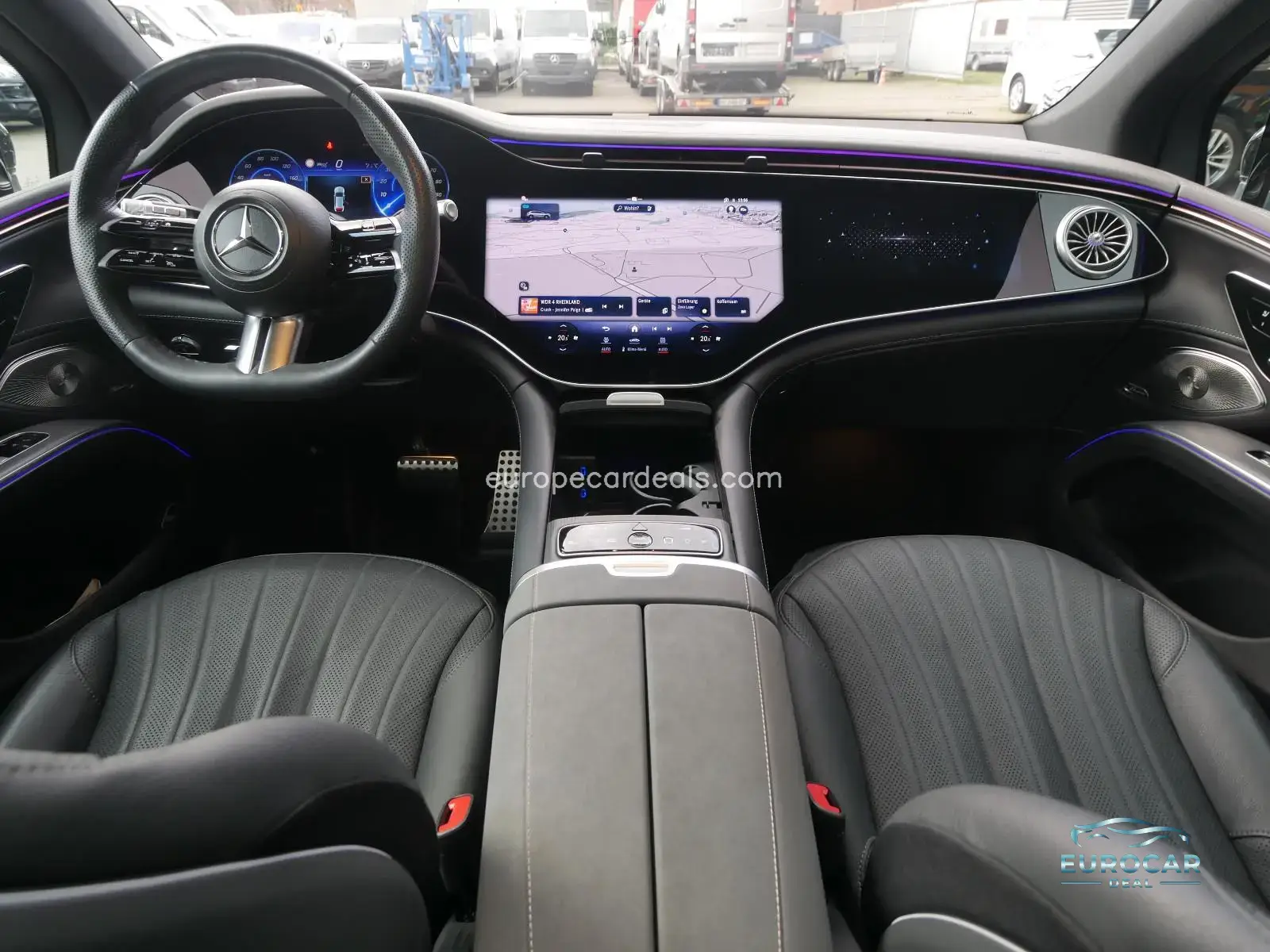 Mercedes-Benz EQS SUV