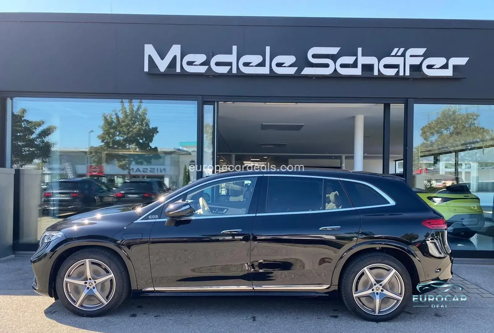 Mercedes-Benz EQS SUV