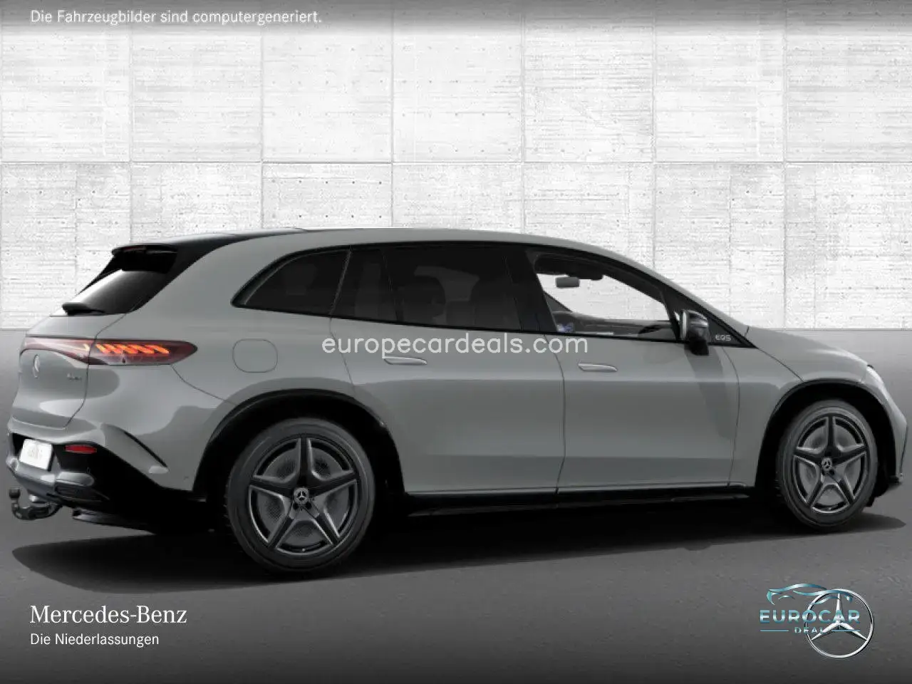Mercedes-Benz EQS SUV
