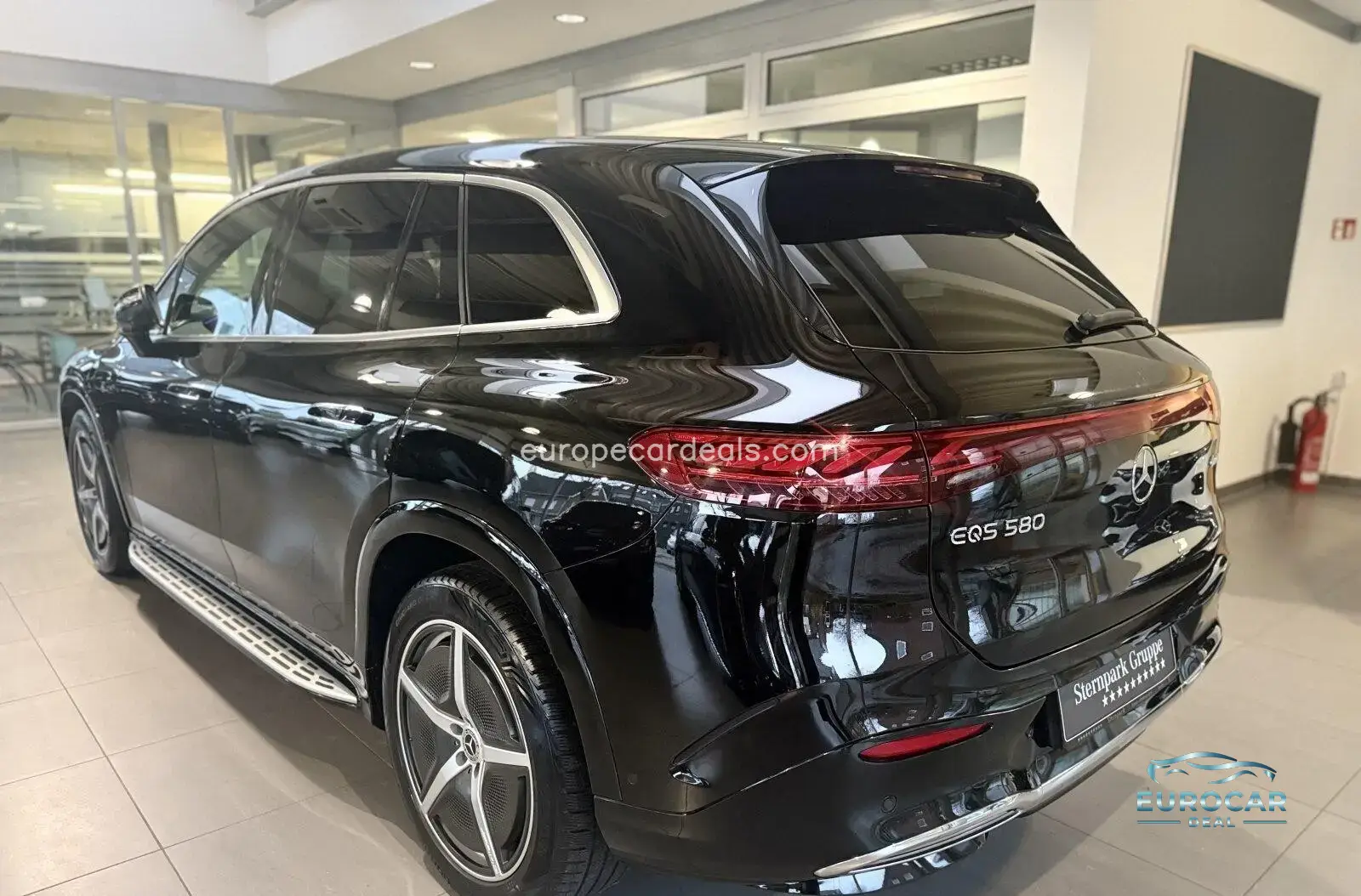 Mercedes-Benz EQS SUV