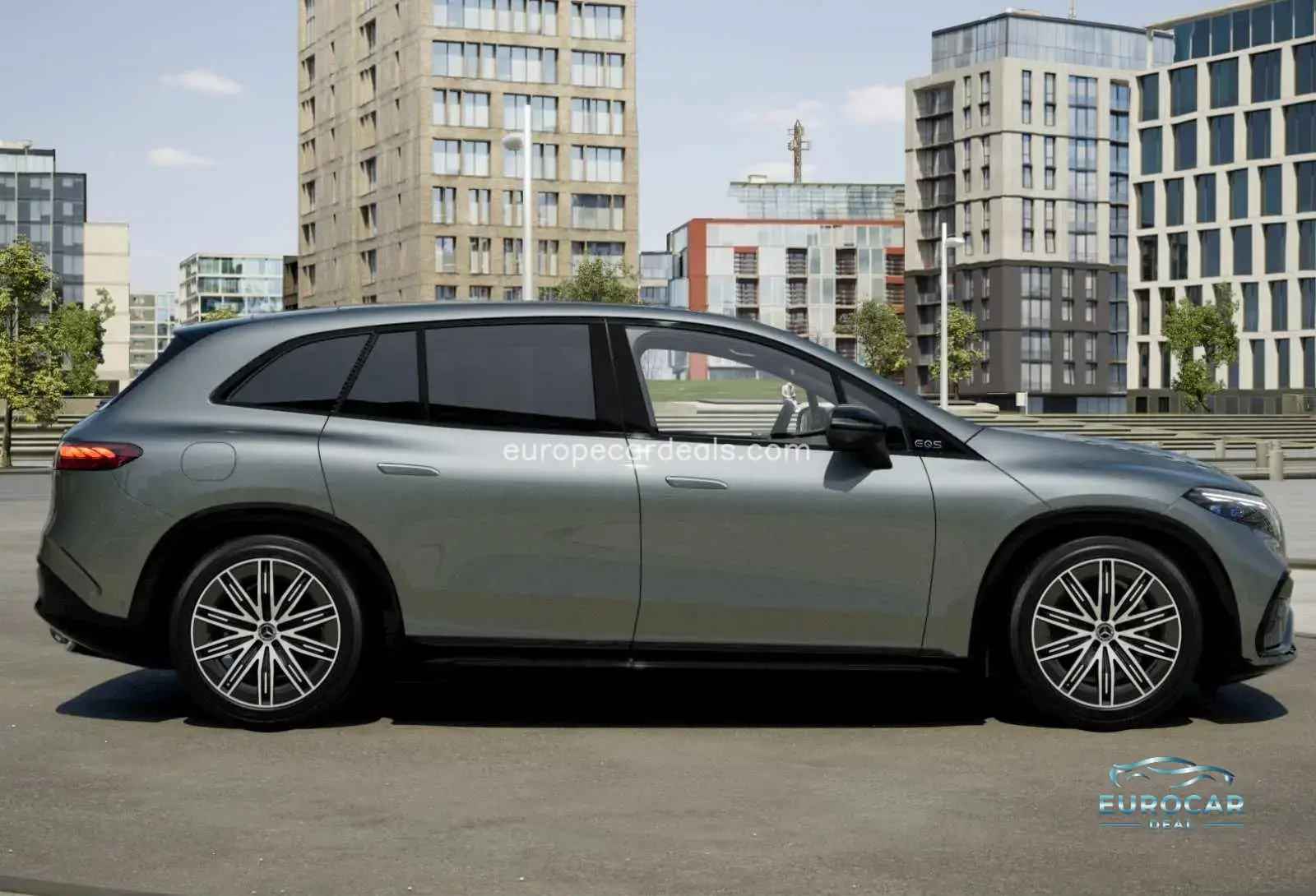 Mercedes-Benz EQS SUV