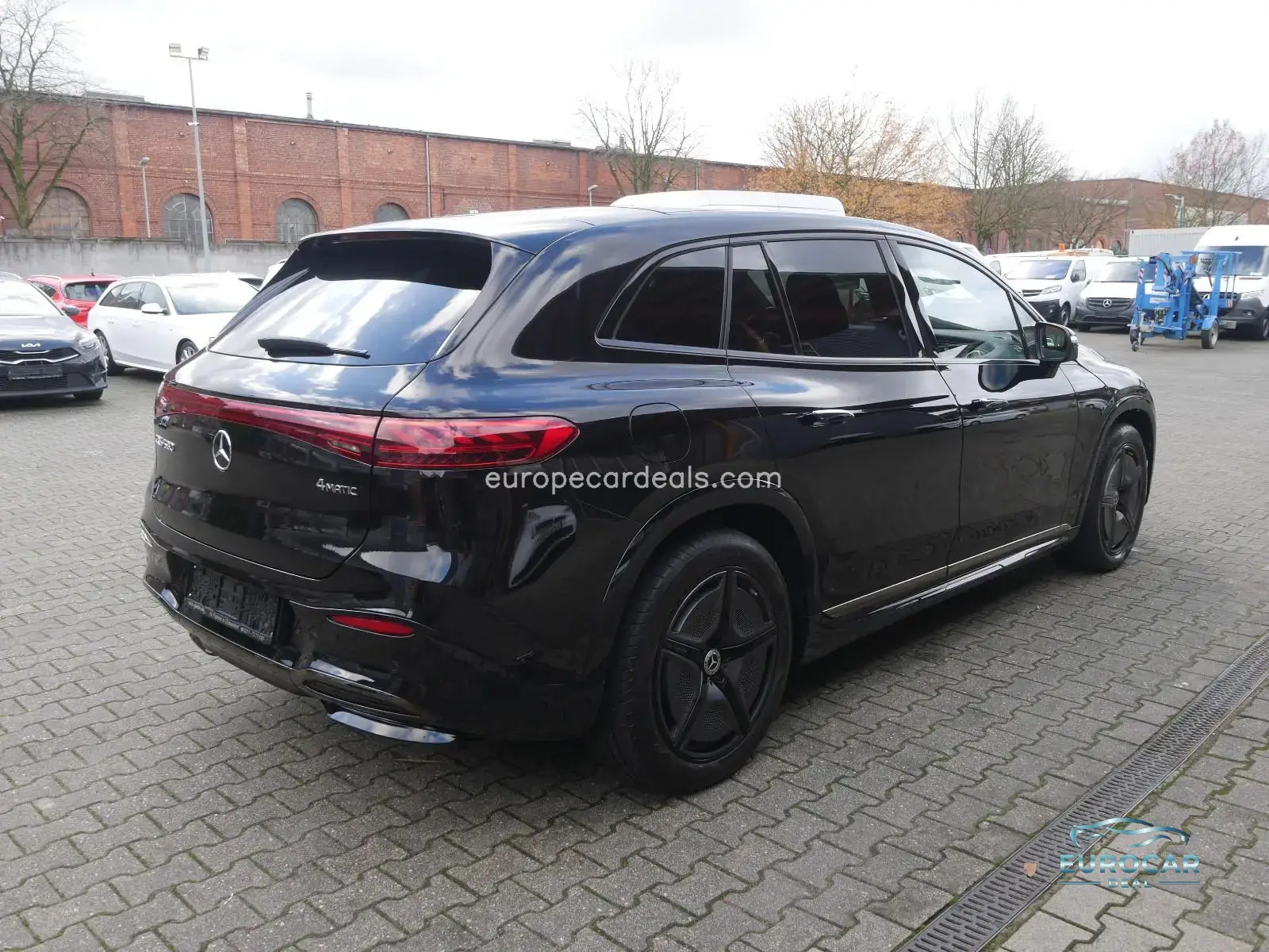 Mercedes-Benz EQS SUV