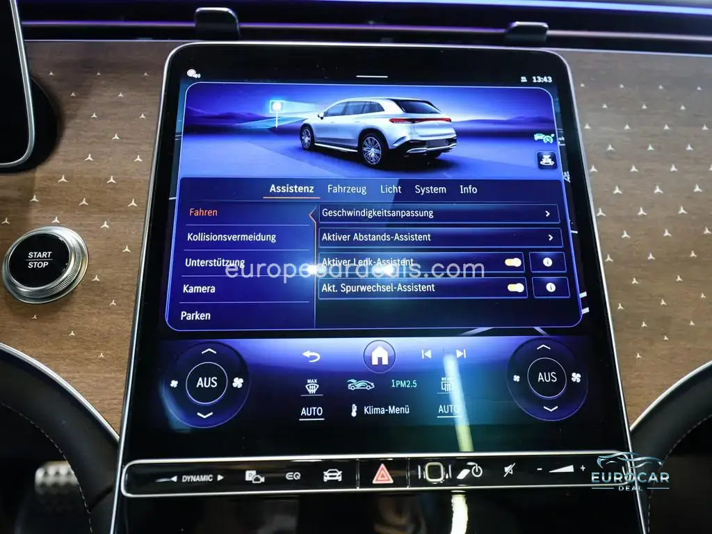 Mercedes-Benz EQS SUV