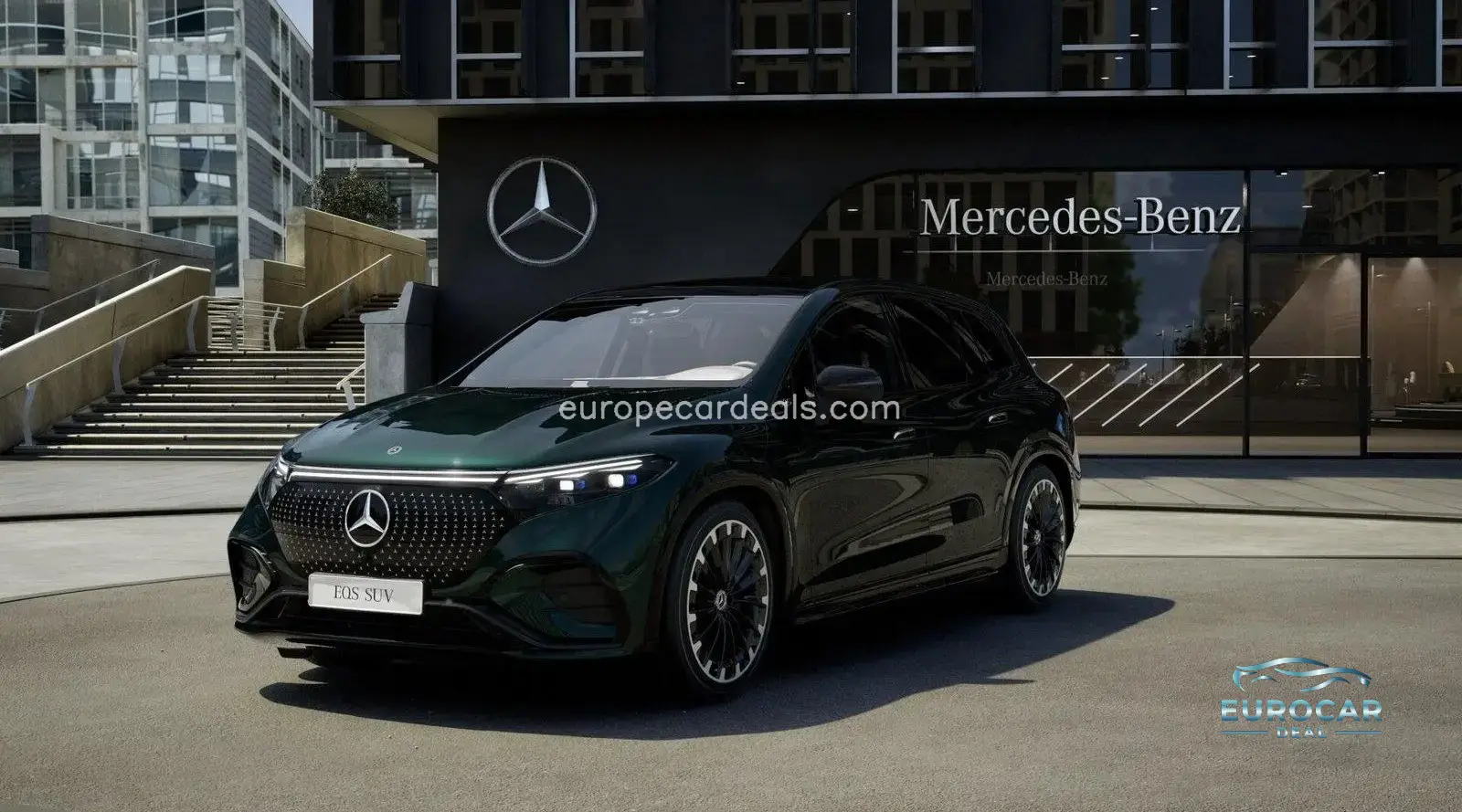 Mercedes-Benz EQS SUV