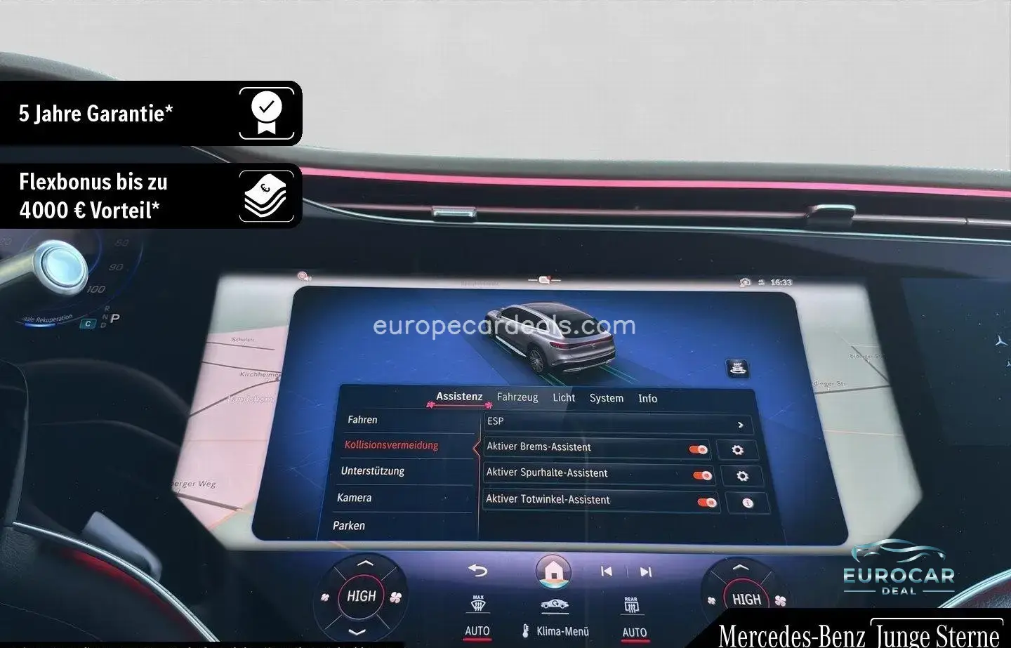Mercedes-Benz EQS SUV