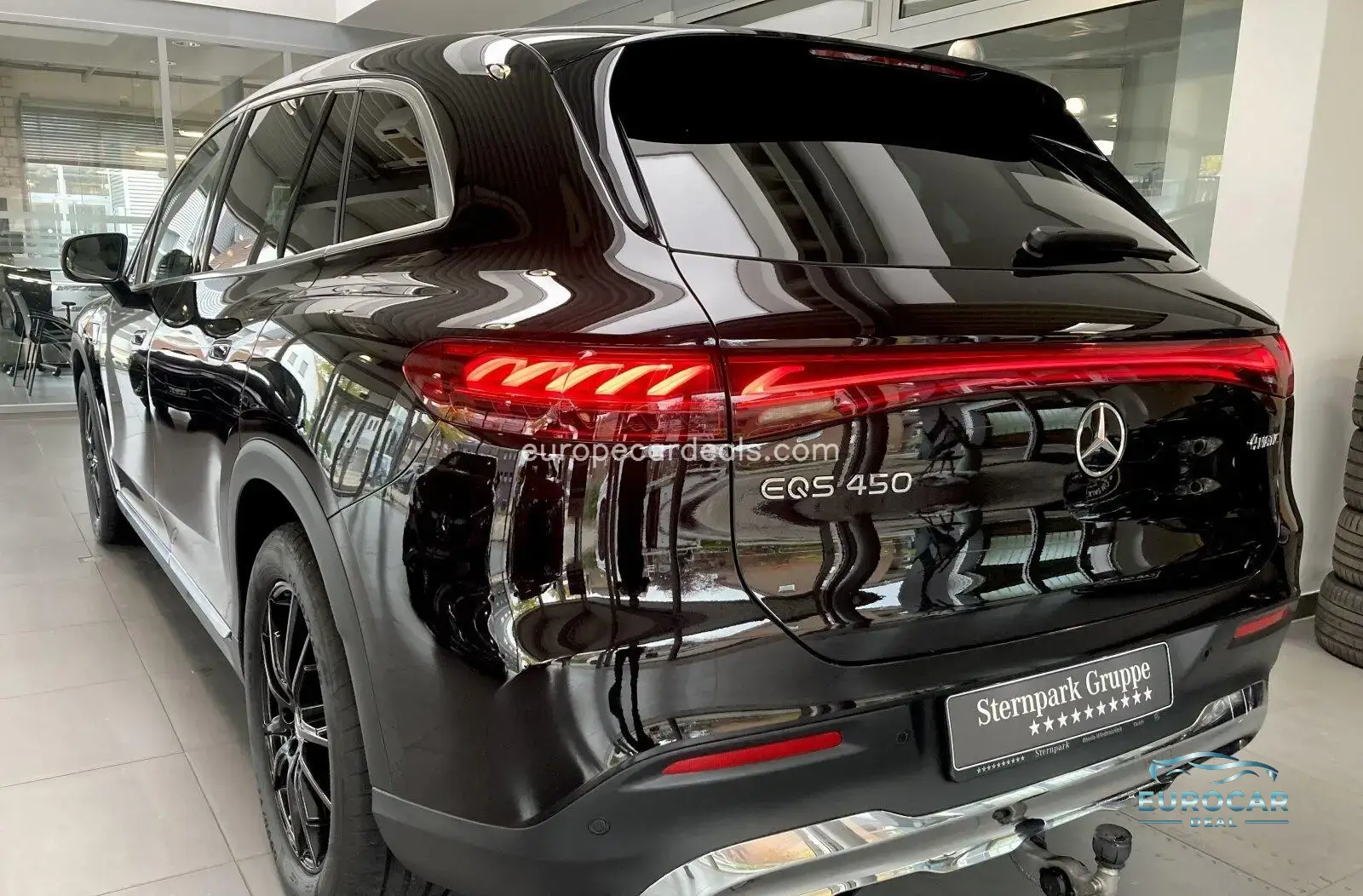 Mercedes-Benz EQS SUV