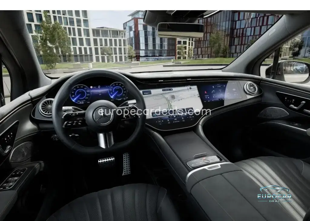 Mercedes-Benz EQS SUV
