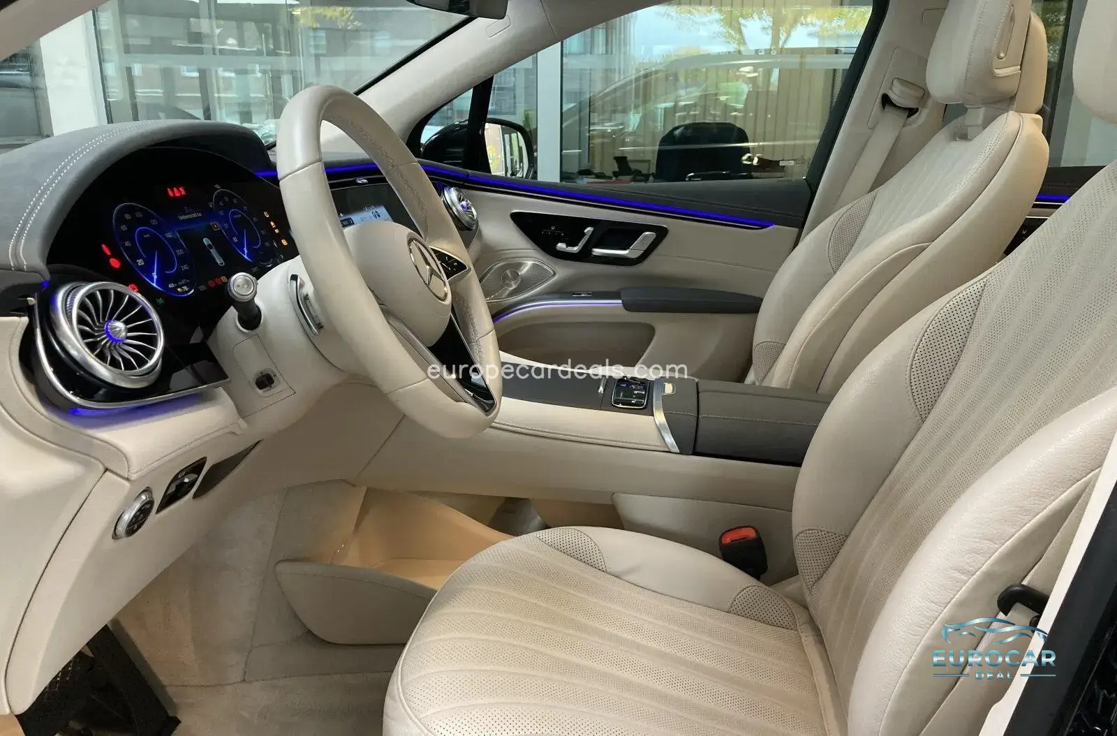 Mercedes-Benz EQS SUV
