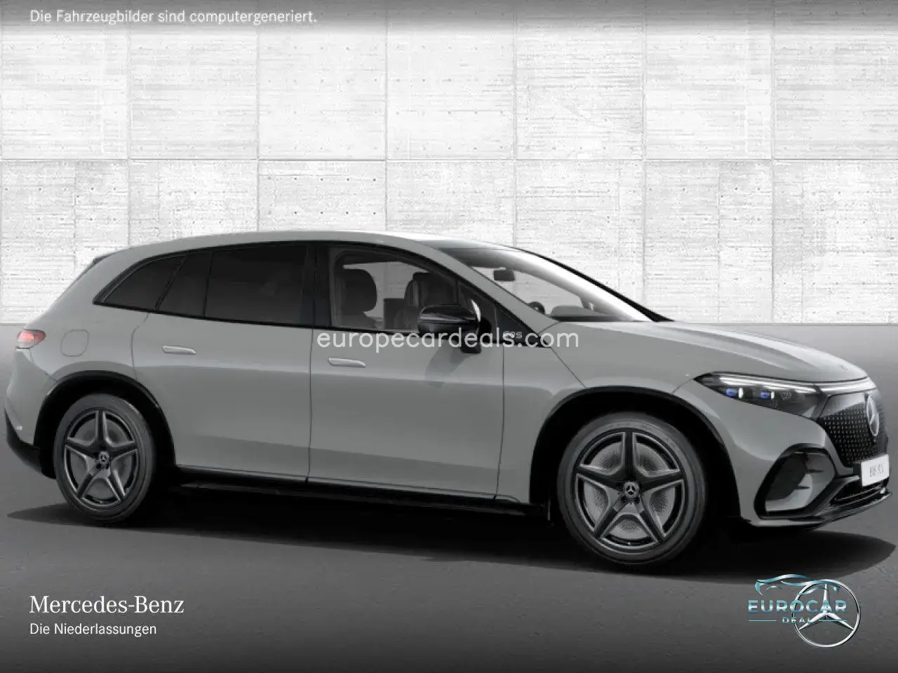 Mercedes-Benz EQS SUV