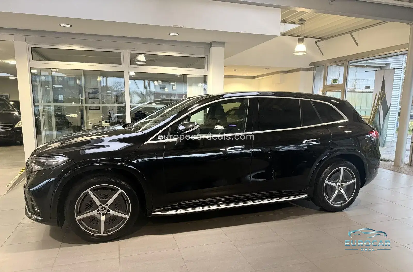 Mercedes-Benz EQS SUV