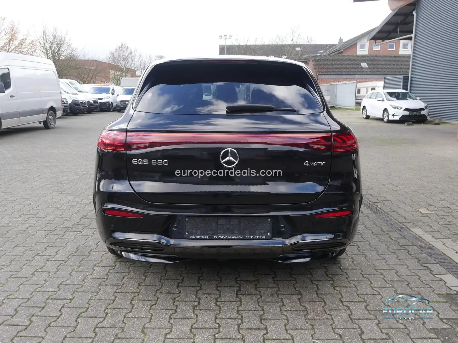 Mercedes-Benz EQS SUV