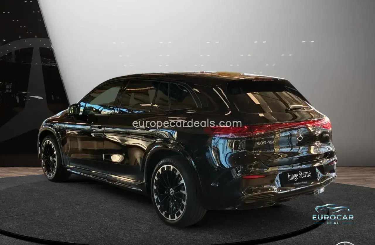 Mercedes-Benz EQS SUV