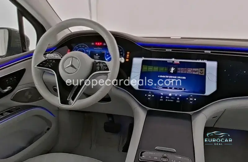 Mercedes-Benz EQS SUV