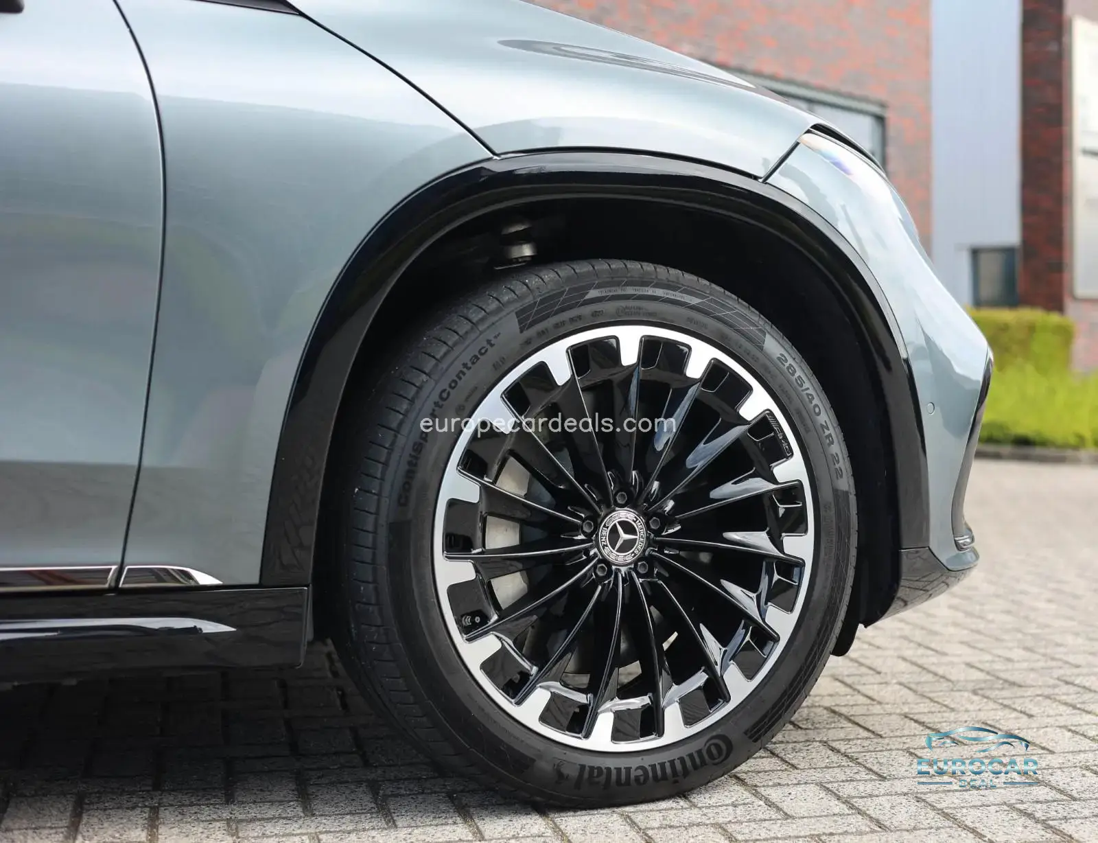 Mercedes-Benz EQS SUV