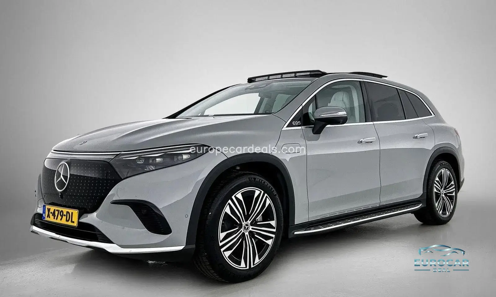 Mercedes-Benz EQS SUV