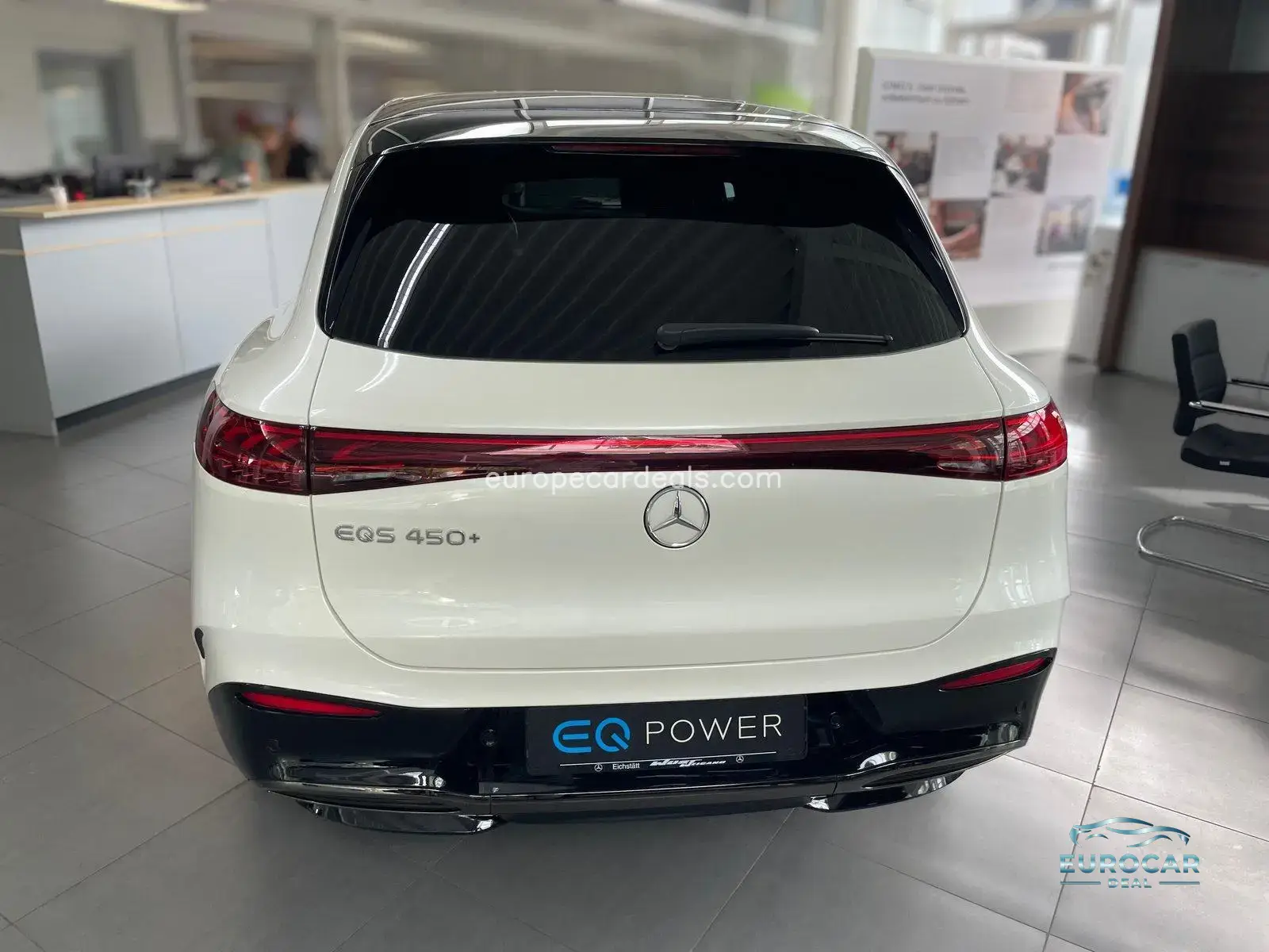 Mercedes-Benz EQS SUV