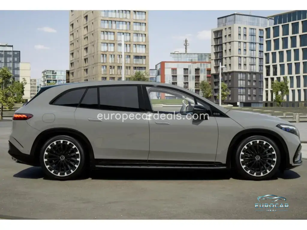 Mercedes-Benz EQS SUV