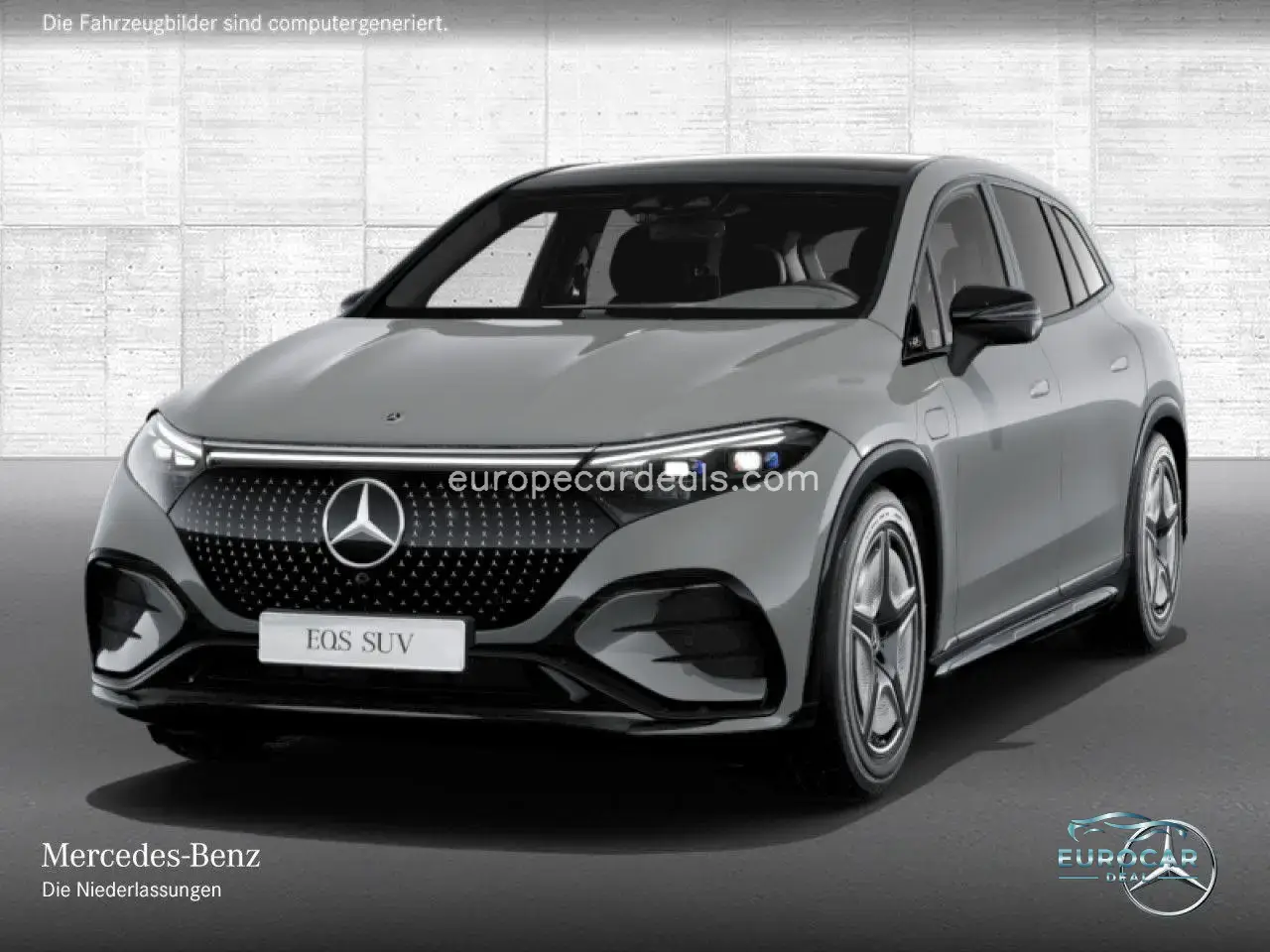 Mercedes-Benz EQS SUV