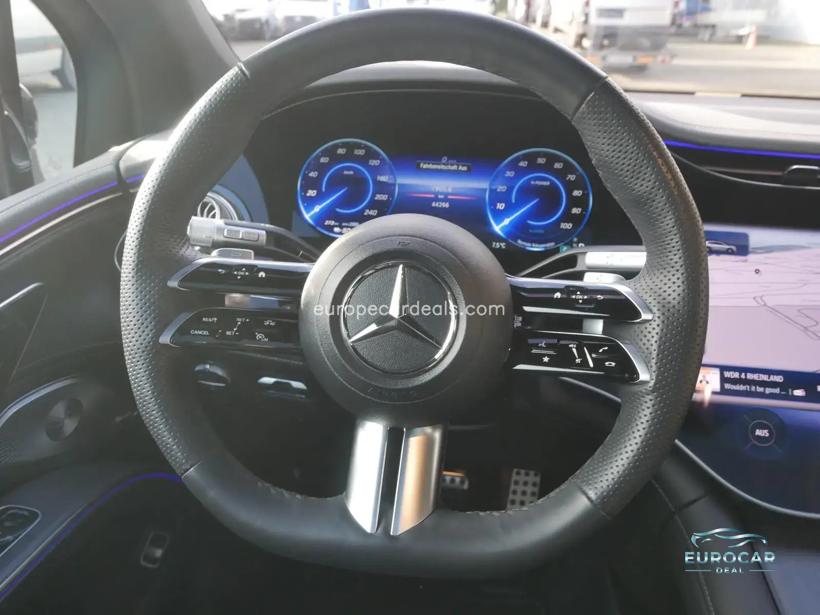 Mercedes-Benz EQS SUV