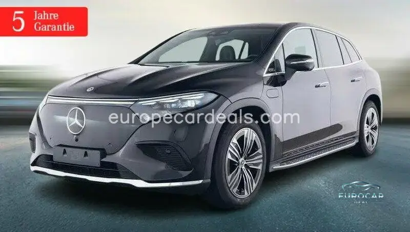Mercedes-Benz EQS SUV