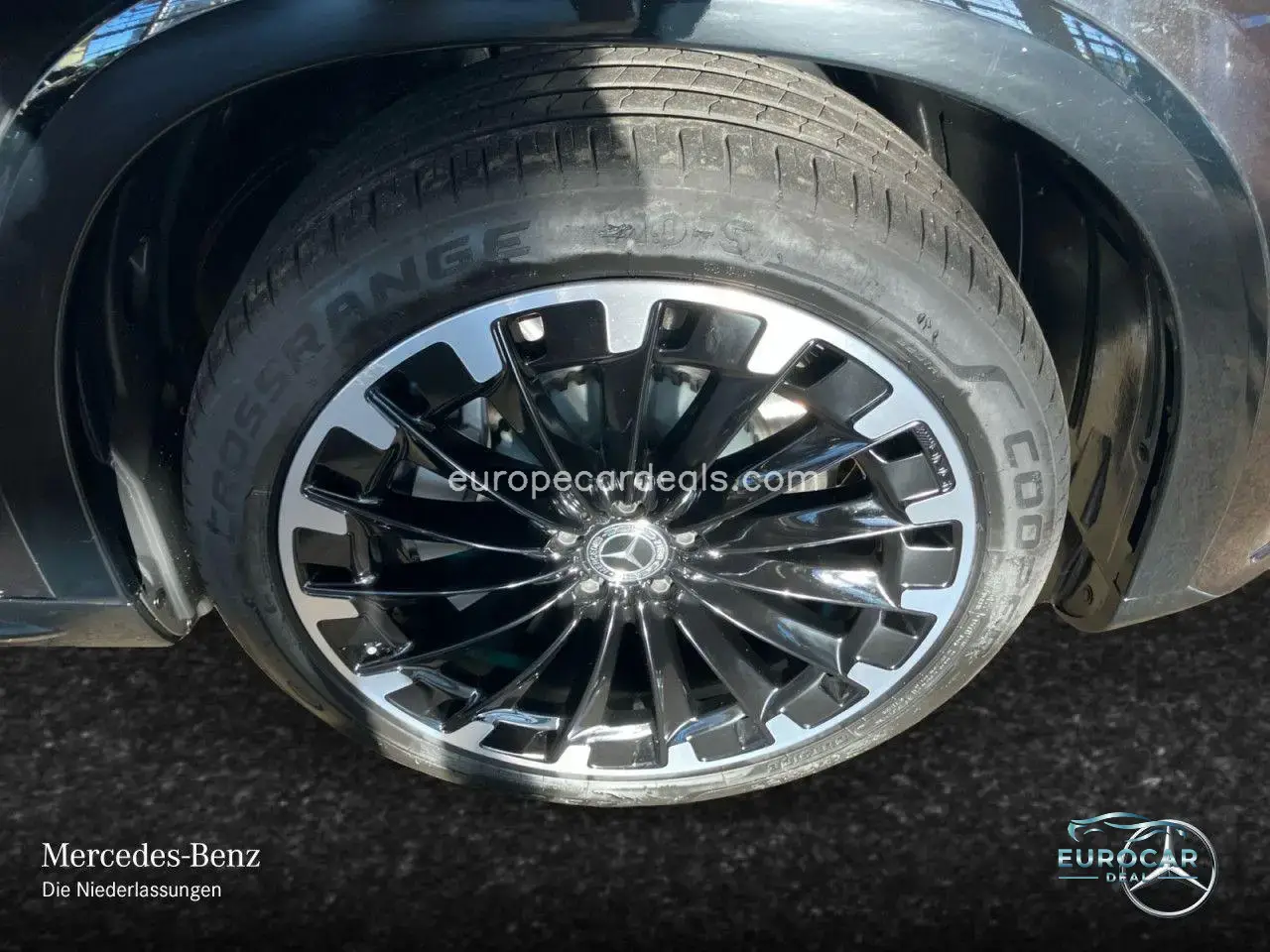 Mercedes-Benz EQS SUV