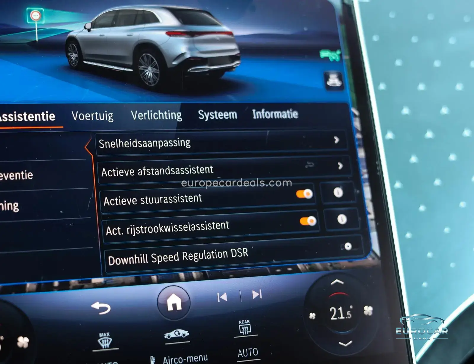 Mercedes-Benz EQS SUV